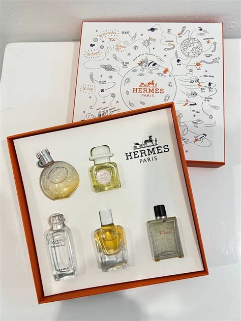 hermes les miniatures perfume gift set|sephora mini Hermes perfume.